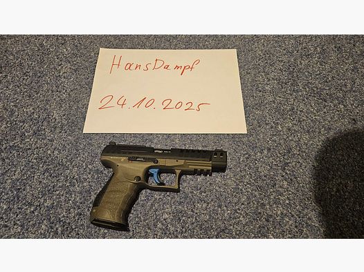 Pistolet CO2 Walther Walther Q5 Match 5