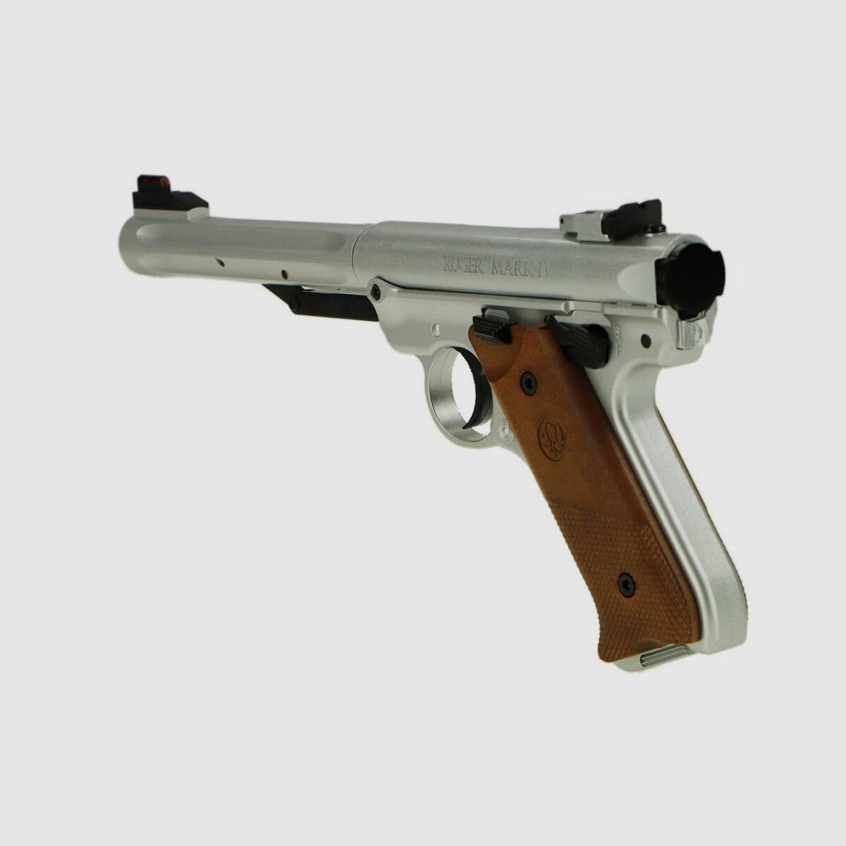 Ruger Mark IV cal. 4,5mm Diabolo, Stainless