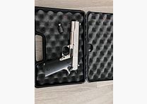 Colt Government 1911 A1 Chrome 9mm P.A.K.