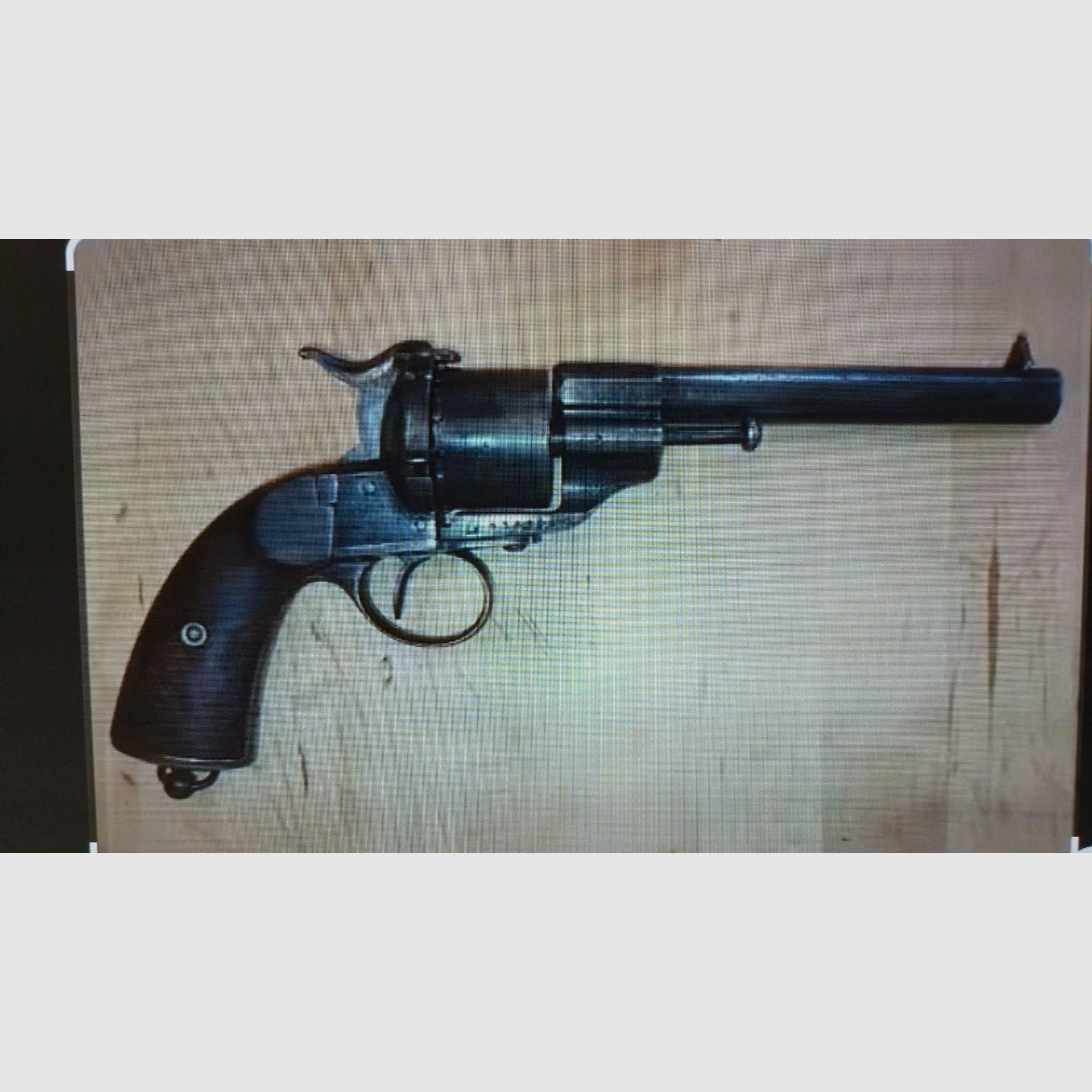 Lefaucheux Stiftfeuerrevolver Modello 1854 (versione civile) in vendita libero da 18