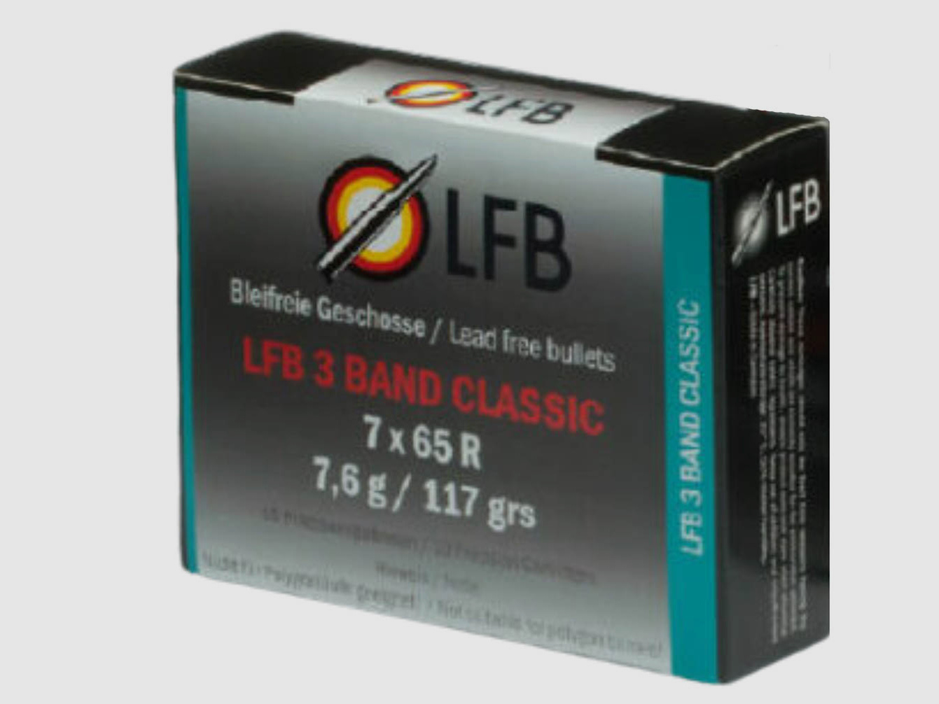 Labor für Ballistik 5,6x52R 3 Band Classic 3,1g - 48gr.