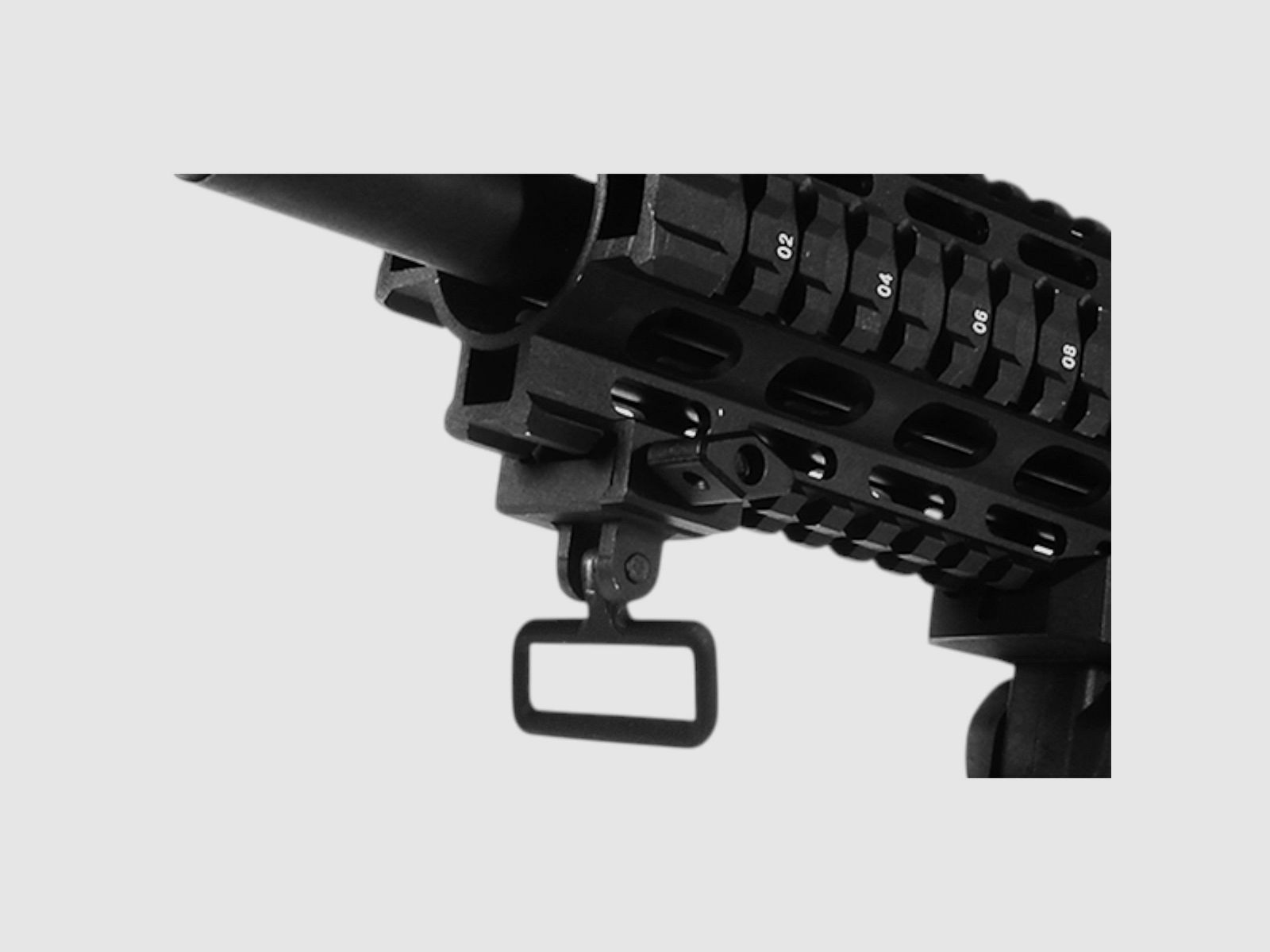 UTG Picatinny Riemenhalter mit 1,25-Zoll-Loop