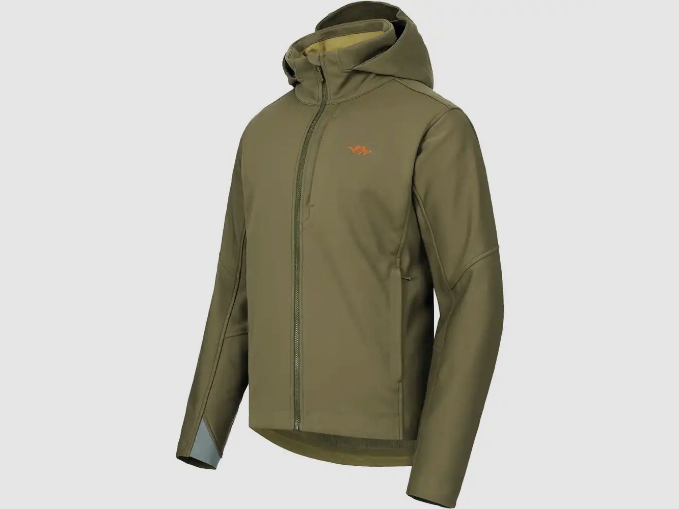 Blaser Tranquility Softshelljacke | Dunkel Oliv | 3XL