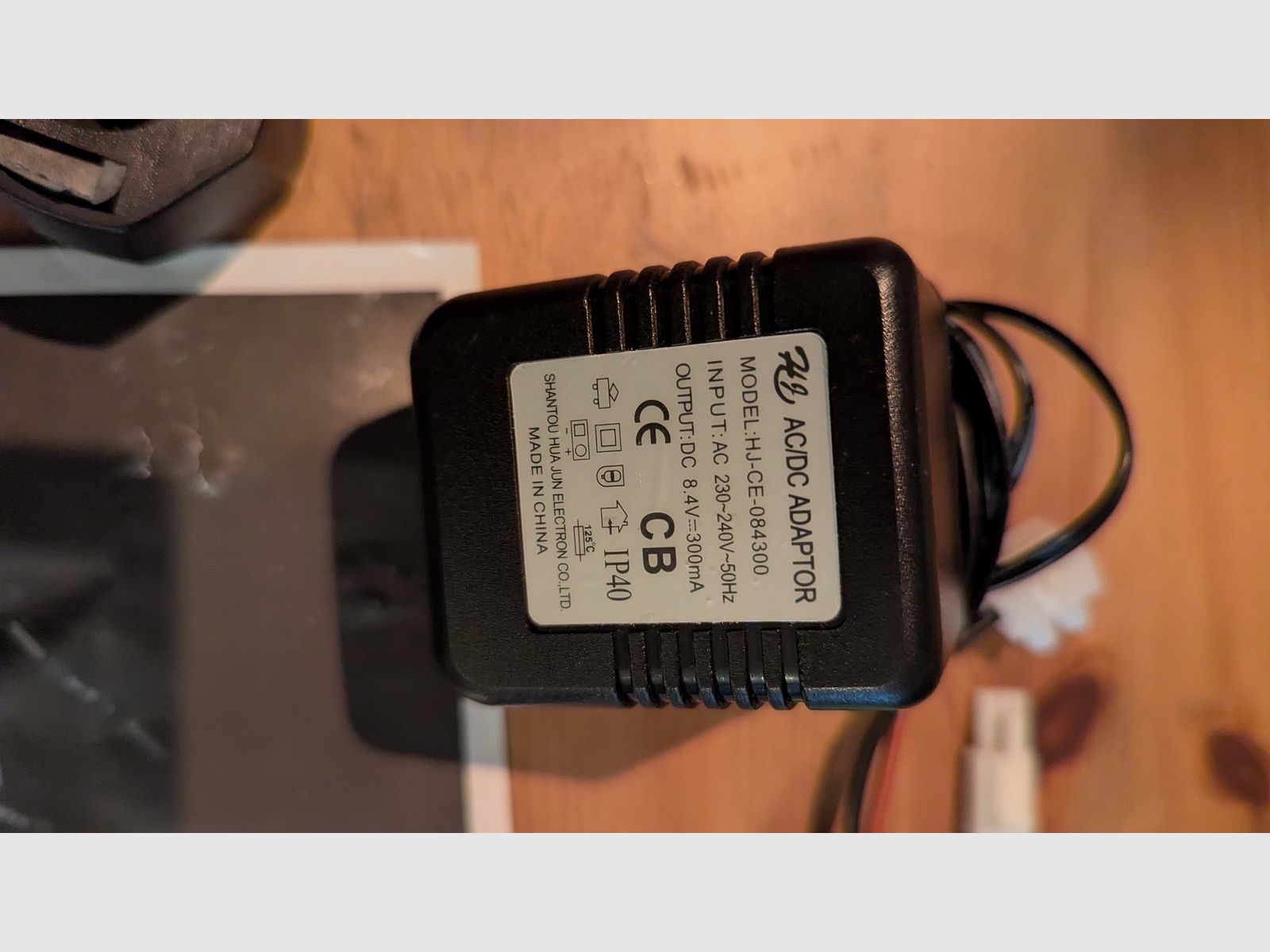 Airsoft MP5 A5 AEG 0.5J (defective) incl. accessories