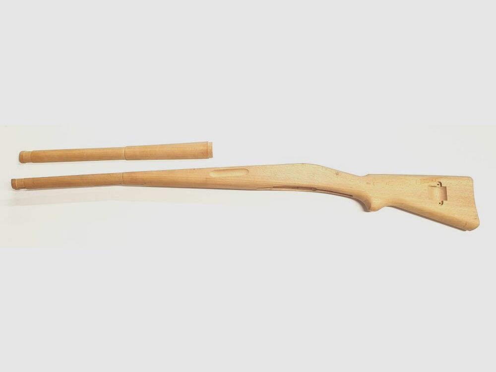 Schaft für Schweizer K31 ohne Beschlagteile und mit Oberholz