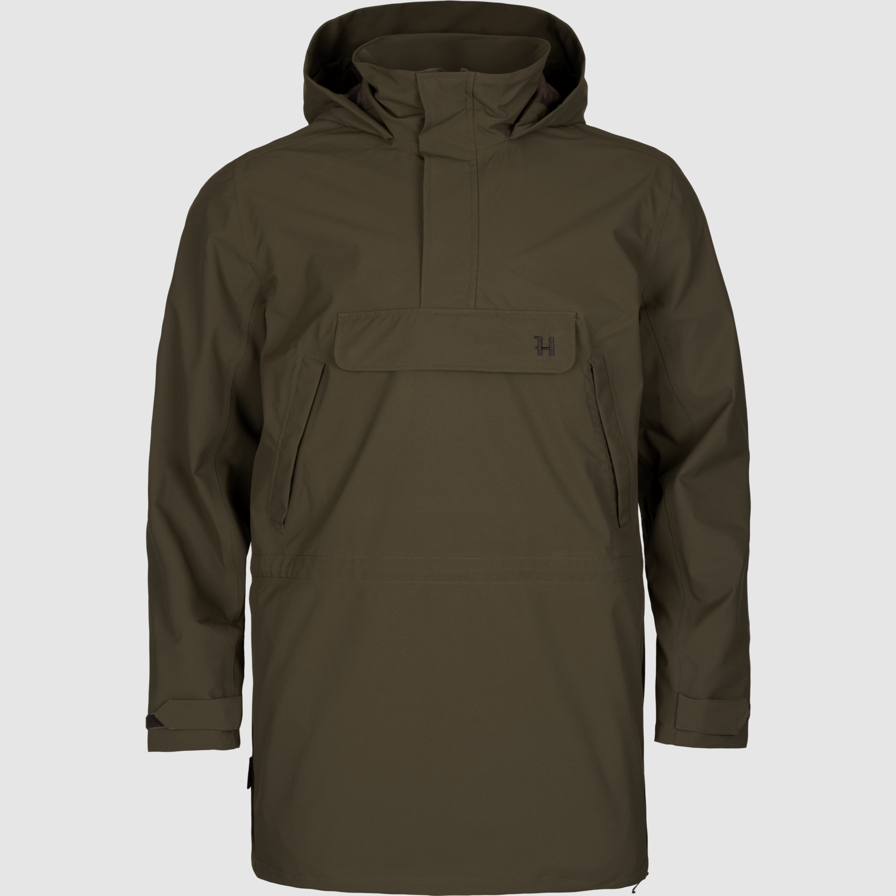 Härkila Orton Tech HWS Packable Smock Jacket Hombres Willow Green 54