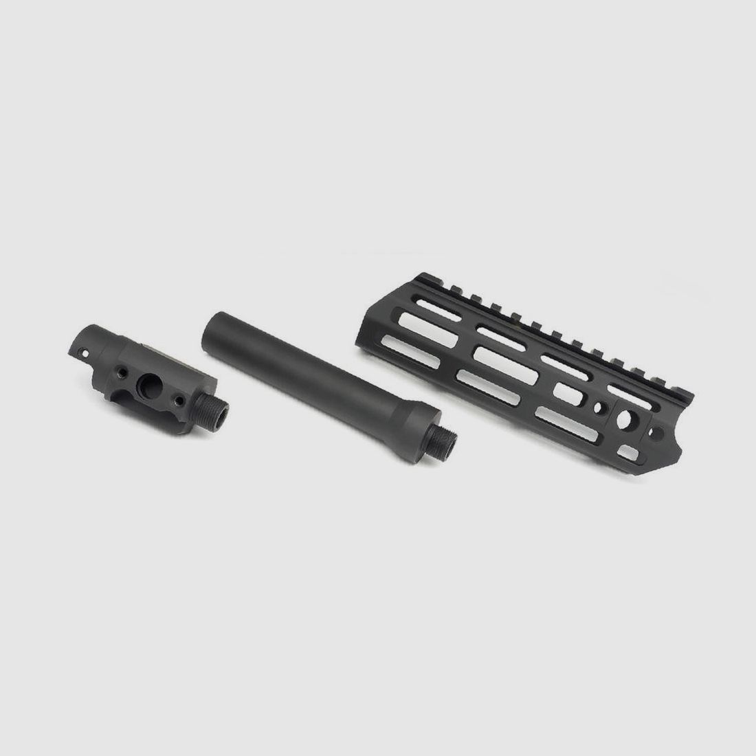 M-LOK Handguard Rail Action Army für AAP-01 Assassin - Robustes Aluminium - Einfache Montage - Optimale Personalisierung, Bild 3 von 5