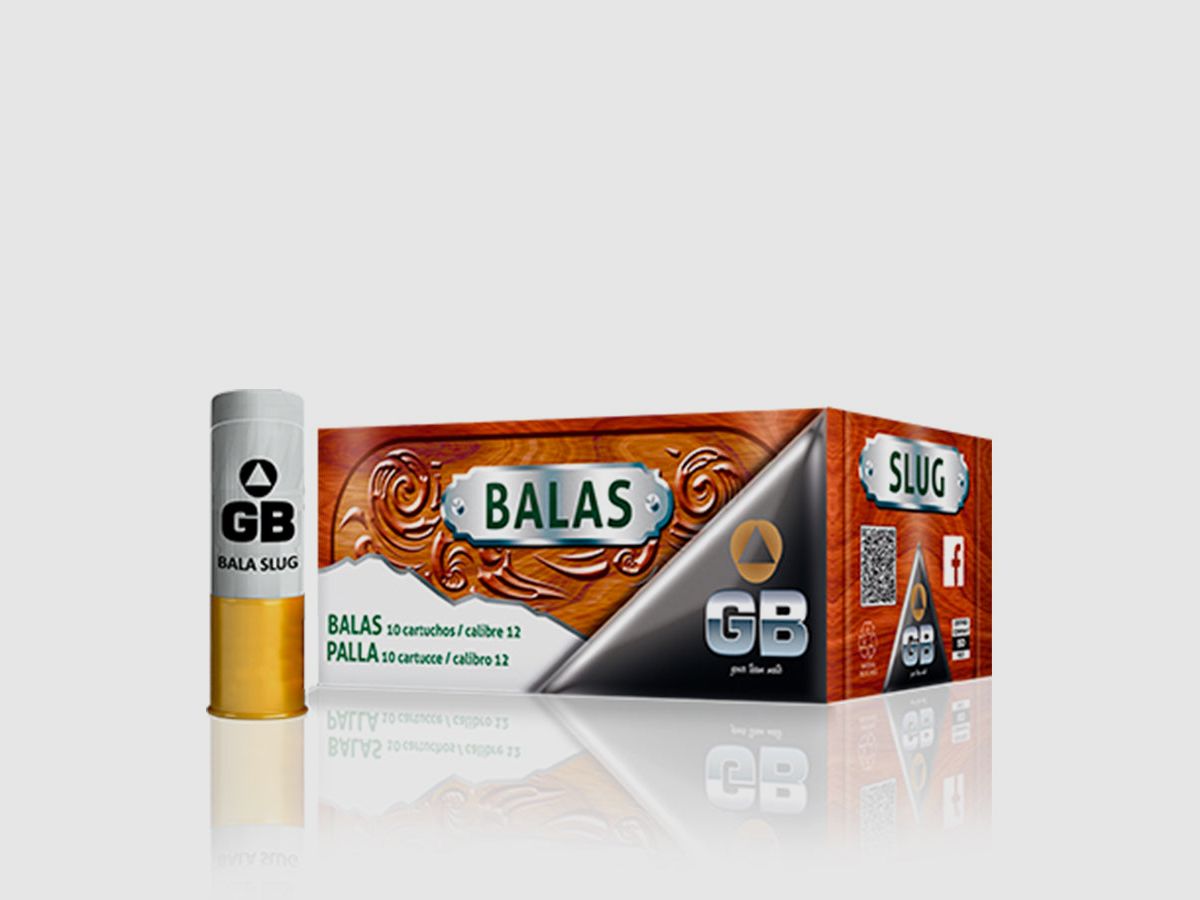 Patronen Jagd GB Patronen - Kaliber 12