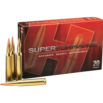 Munitions Hornady cal. 7mmRemMag SST Superformance 162gr/10,5g