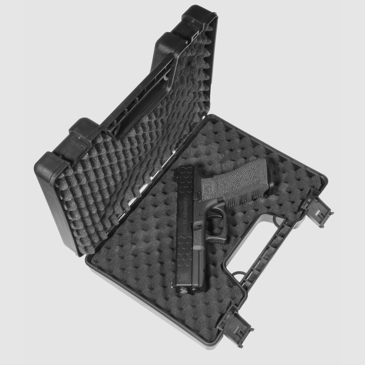 P03 GBB Airsoft Pistole in Schwarz | Delta Armory