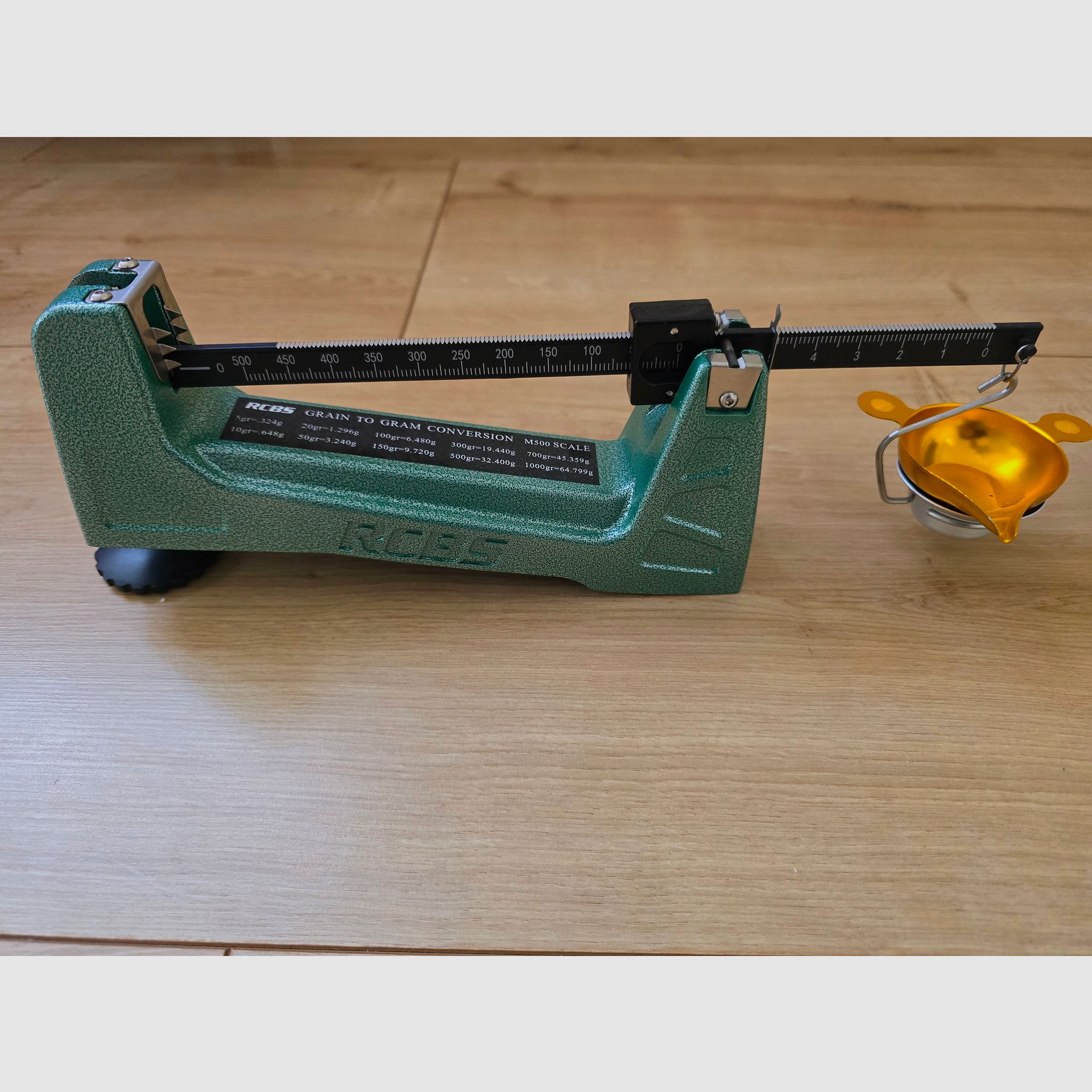 RCBS Beam M500 Balance de précision