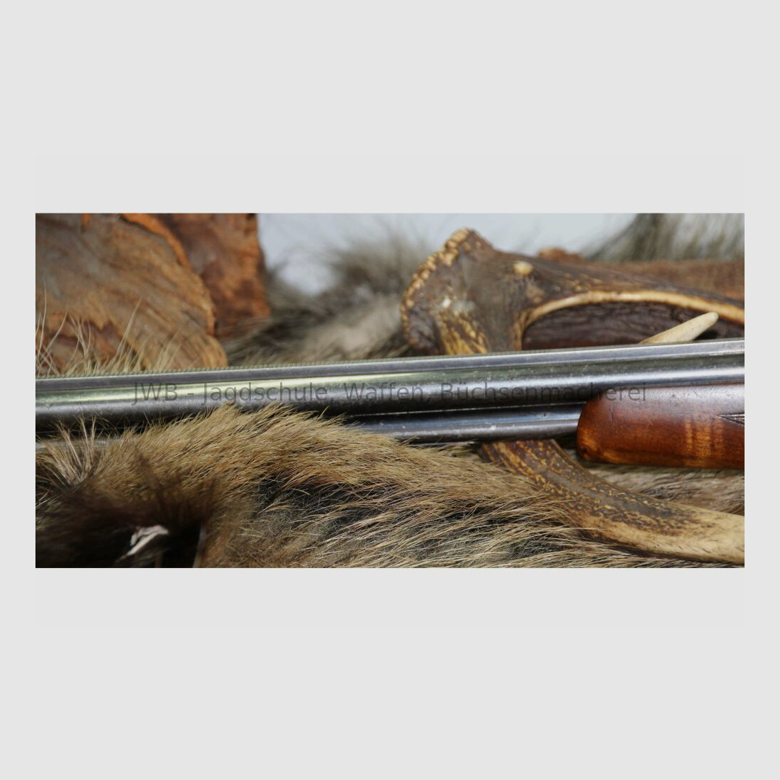 Heym double rifle model 22F 5.6x50R Mag; 16/70