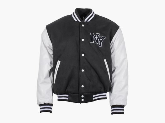 Mil-Tec Mil-Tec NY Baseballjacke Patch - S Herren