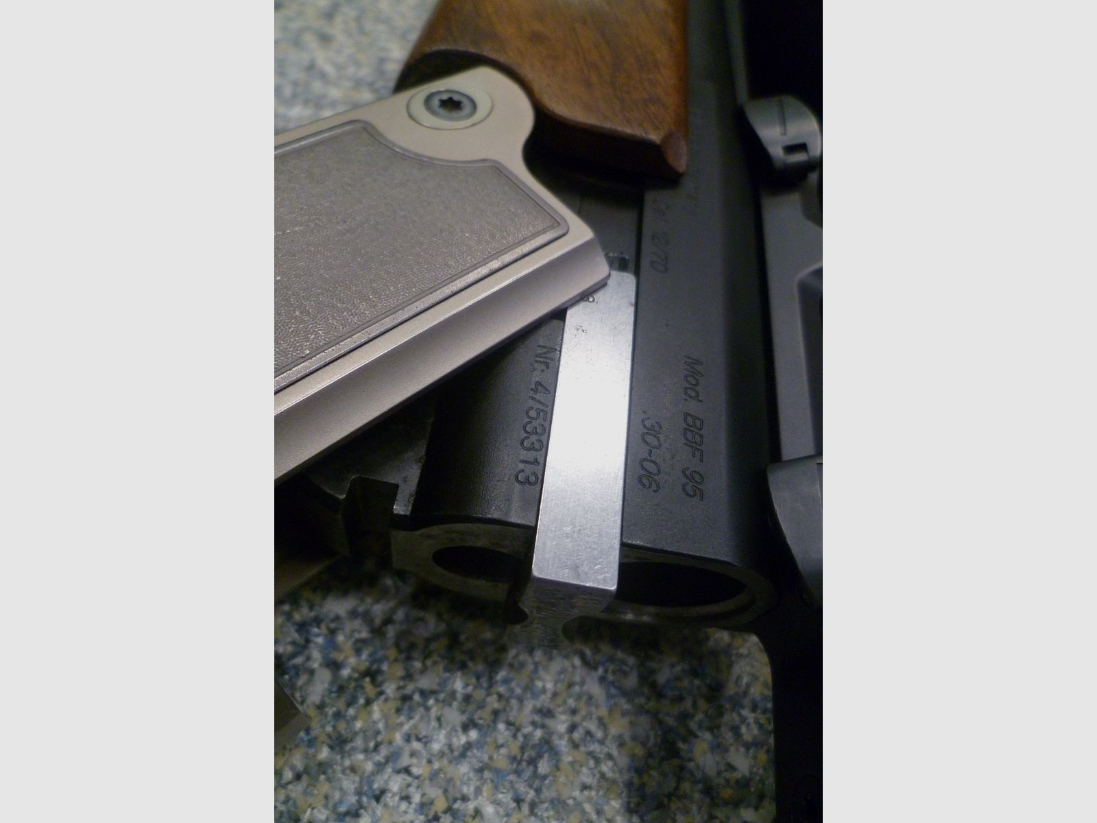 Blaser BBF 95 12/70 & .30-06 Spring.