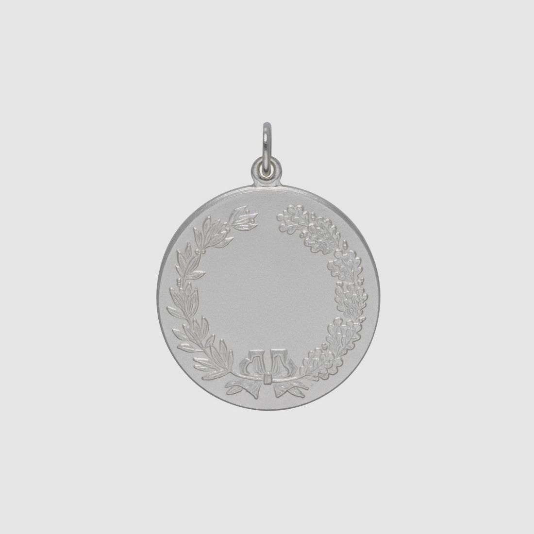 Steinhauer&Lück Medaille neutral 40mm versilbert