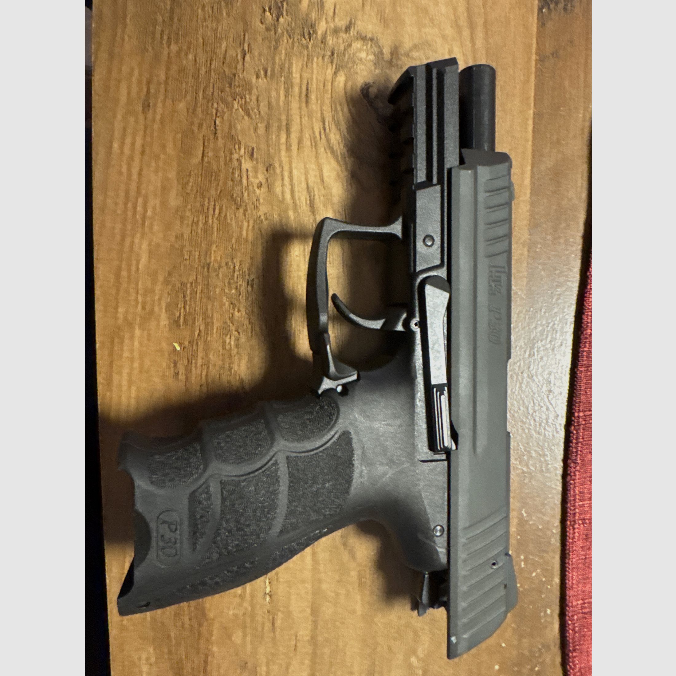 Umarex HK P30 schreckschot (weinig gebruikt)