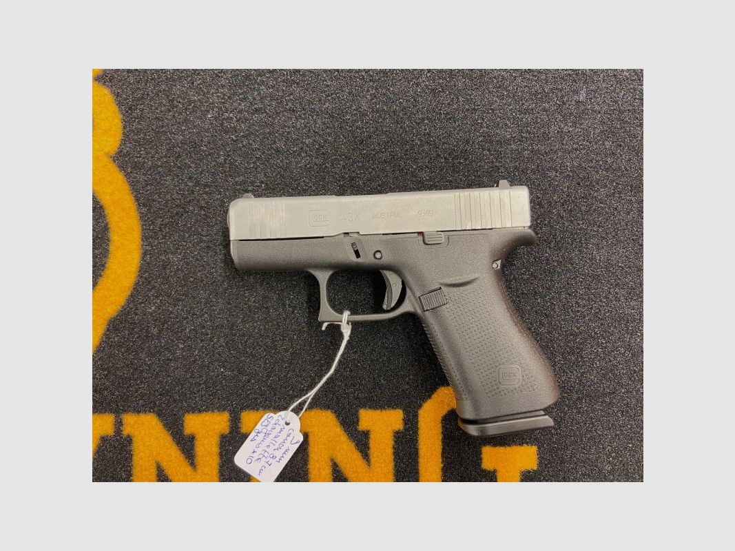 Glock 43X Plata 9 mm, imagen 1 de 3