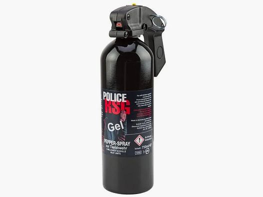Unbekannt Pfefferspray RSG Gel 750 ml