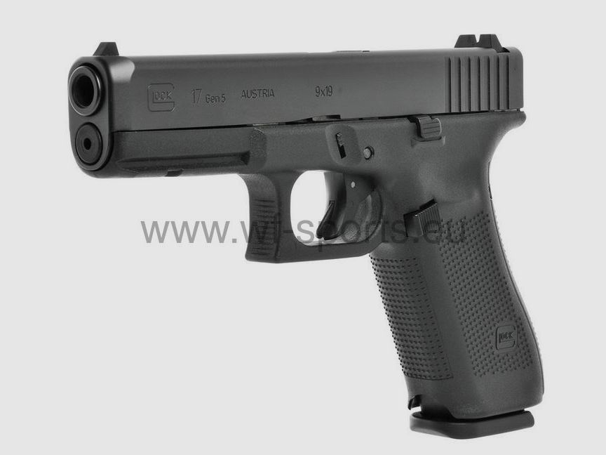 Glock 17 Gen5 WF-sports.eu Glock 17 Gen5, Bild 1 von 5