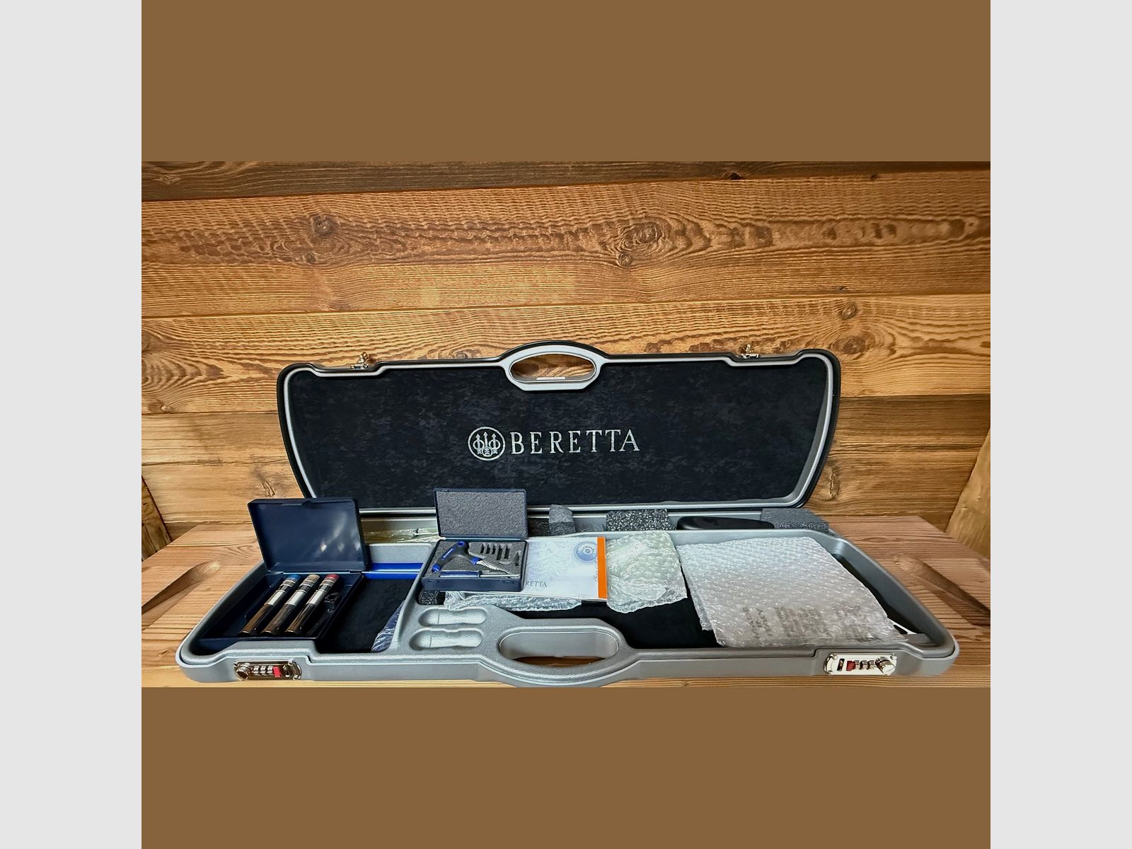 Beretta 692 z regulowanym łożem 12/76 długość lufy 71 cm, zdjęcie 10 z 12