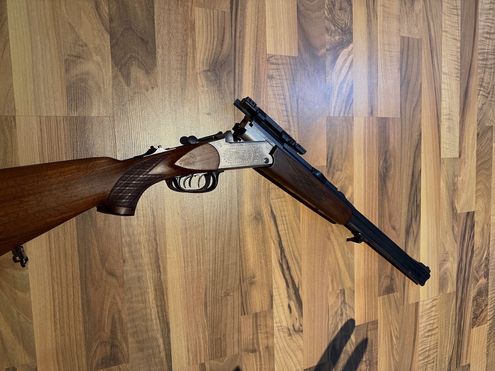 Blaser B75 Bergstutzen w kal. 7x65R i 5,6x50R Magnum w tym montaż Dentler Vario / ręczny spust TOP!