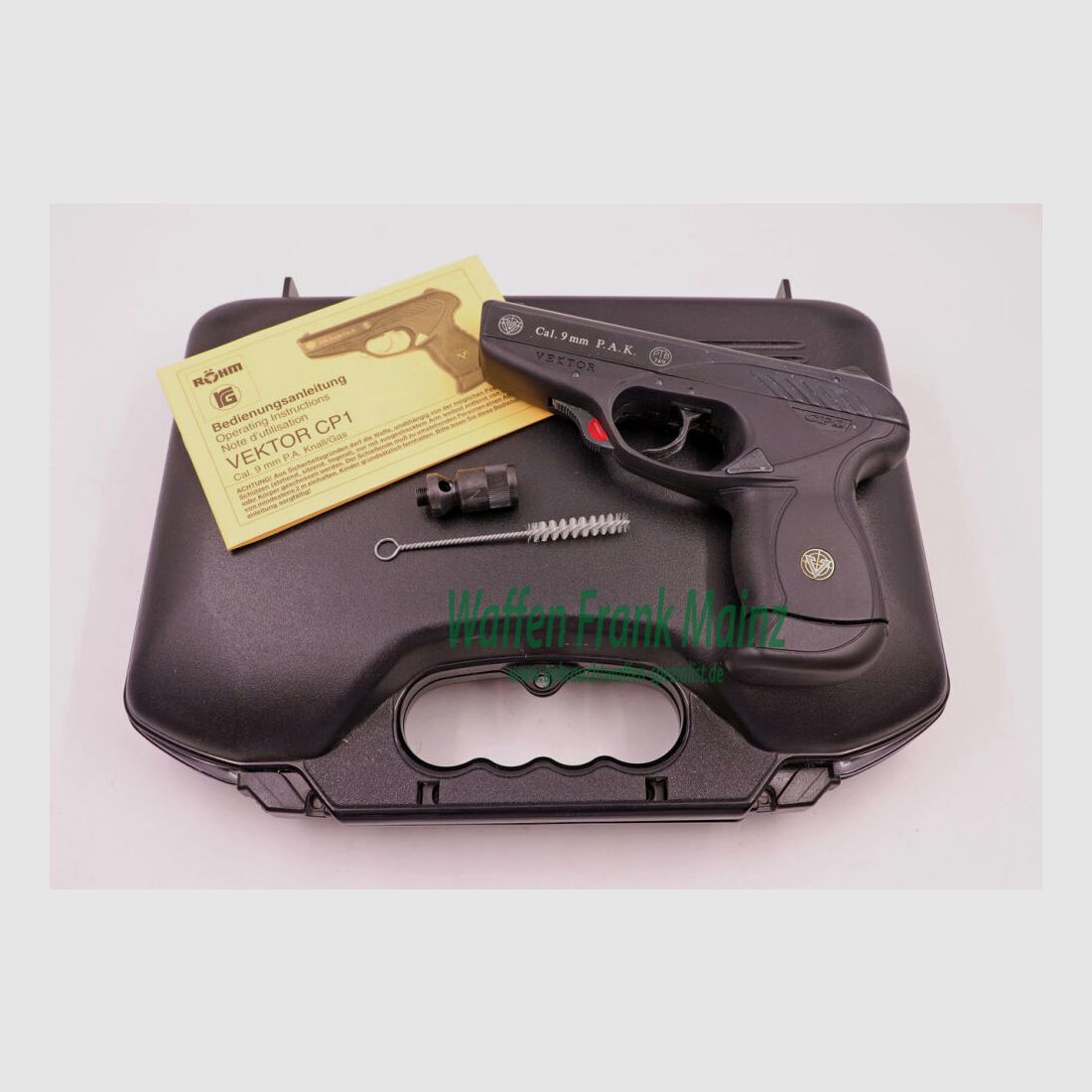 Röhm - Sontheim/Brenz Mod. Vektor 9mmP.A.K., Bild 1 von 3