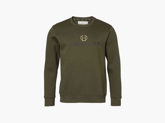 Sudadera Chevalier Hill Hombres Forest Green - L