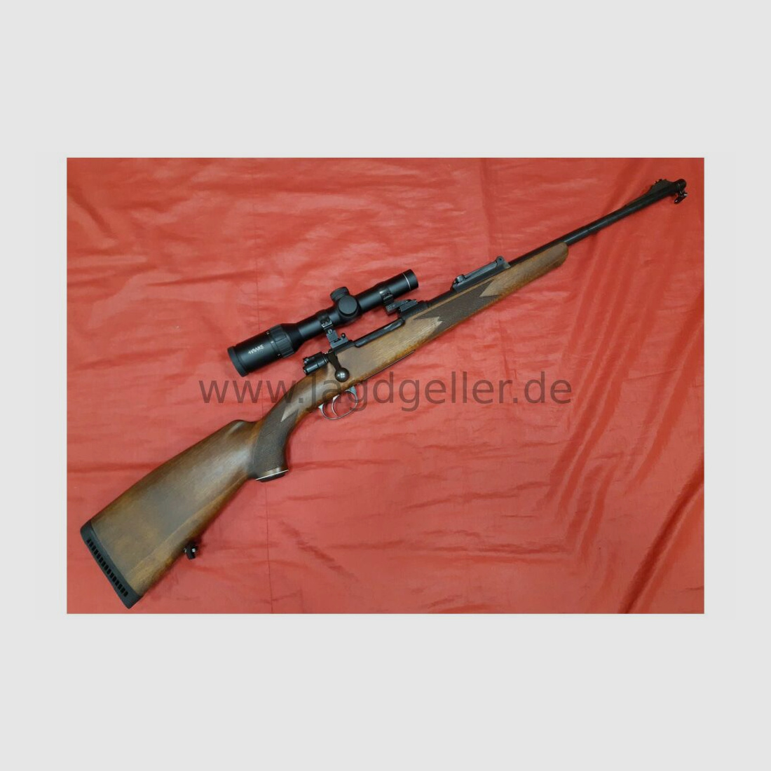 Drückjagdwaffe Mauser K 98 Preduzece 44 mit 1-4x24 Hawk LP 8x57JS
