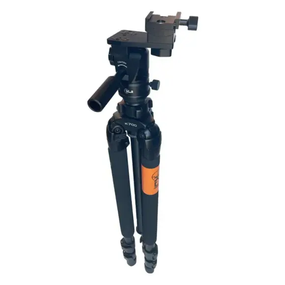 Treppiede da tiro KJI K700 in alluminio Combo ARCA SWISS, immagine 5 di 14
