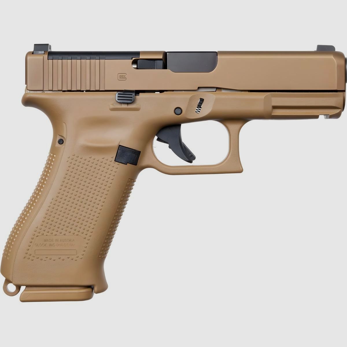 Glock 19X Coyote MOS, afbeelding 2 van 6