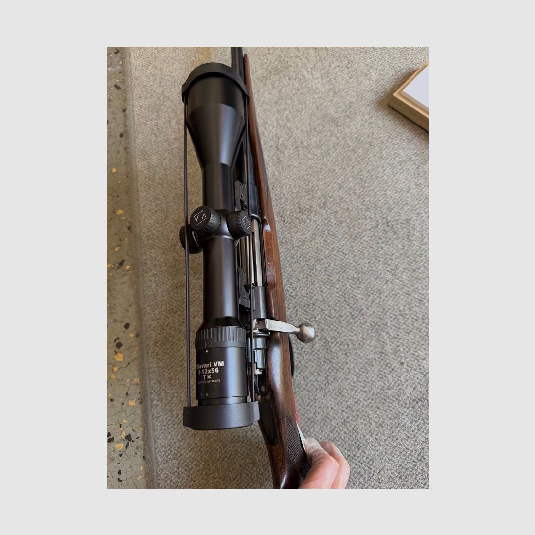 Mauser 98 7x66 SE v. Hofe with Zeiss, image 5 of 10