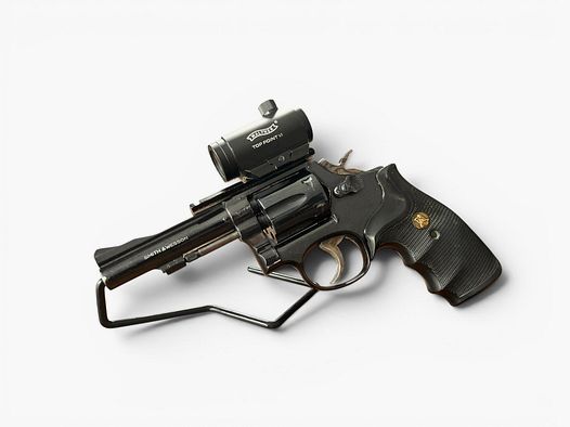 Rewolwer Smith & Wesson 18-3 kaliber .22lr z Kolimatorem