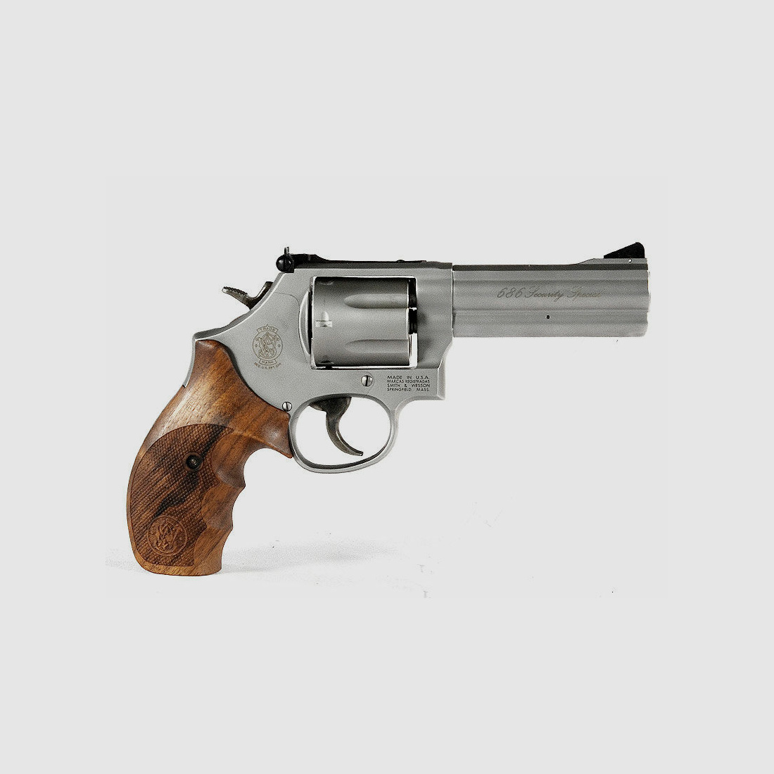 Smith & Wesson 686 Security Special 4"