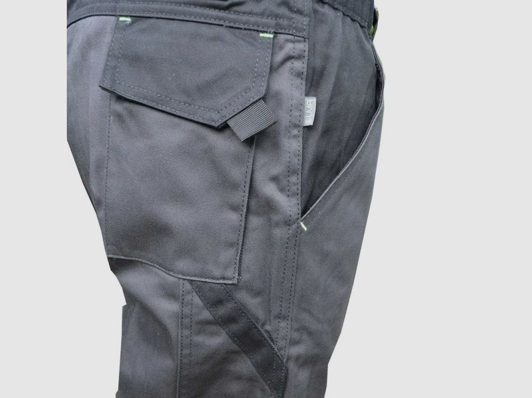 Pantalones de trabajo LMA multipocket gris y negro 38 a 60, imagen 9 de 17