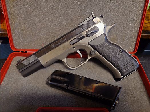 TANFOGLIO ULTRA MATCH - 9MM LUGER - DUOTONE