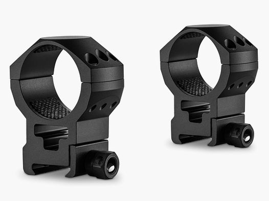 Hawke 24120 Montaggi ad anello tattici 34mm 2 pezzi Weaver alti