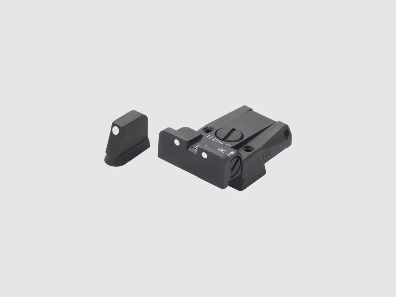 LPA SPR86CZ30 Micrometer Vizier Set voor CZ 75, 75B, 85 – 3-Punt