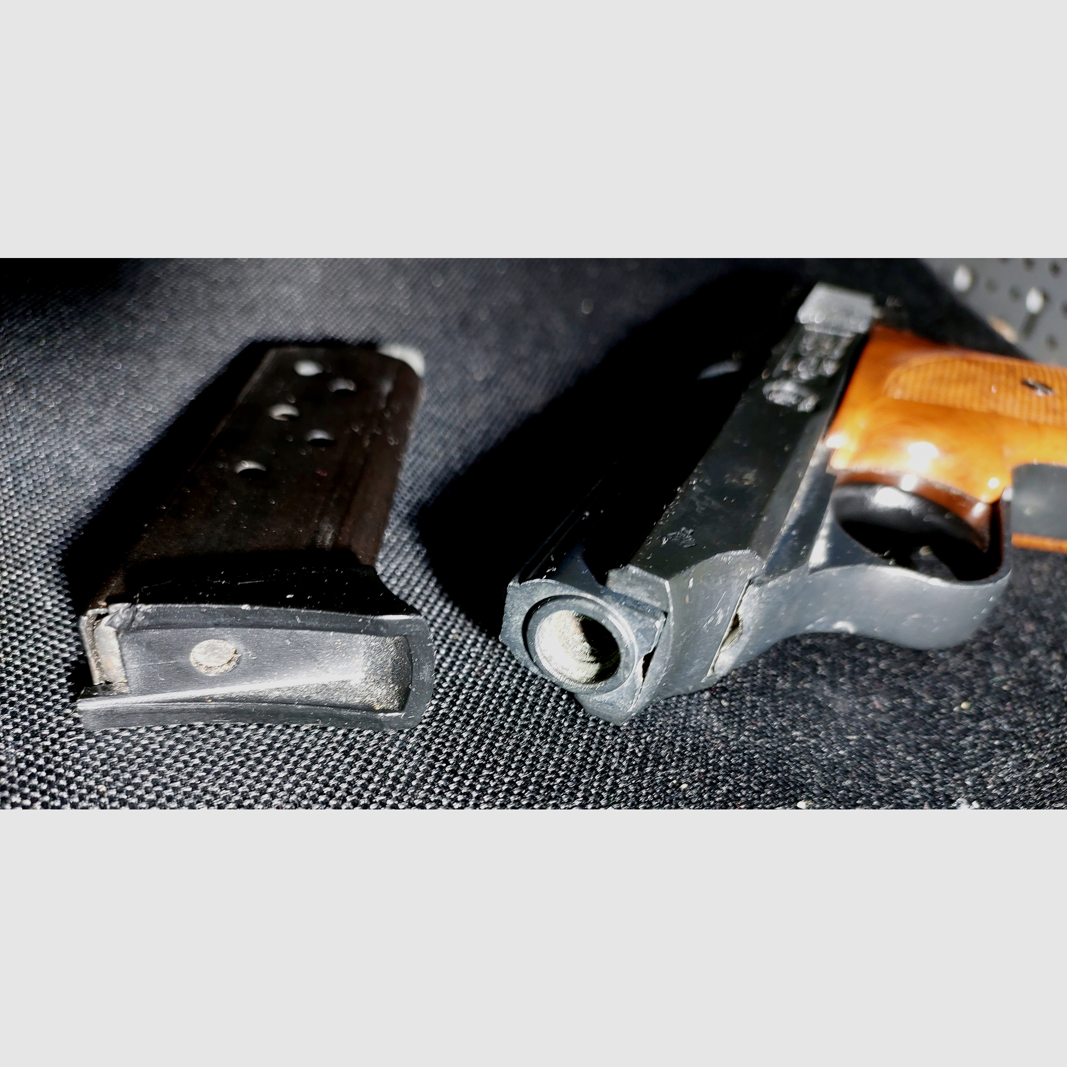 Röhm RG8 (RG 8) pistola a salve cal. 8mm (PTB 412)