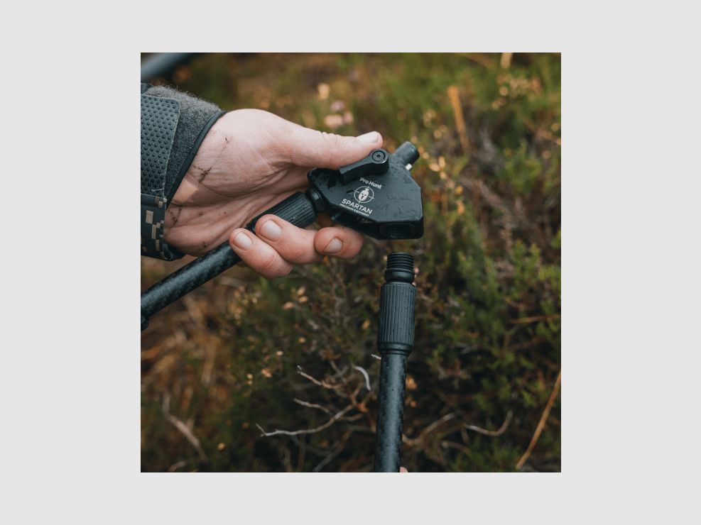 Patas para Bípode Javelin Pro Hunt Tac Estándar (150 mm), imagen 9 de 12