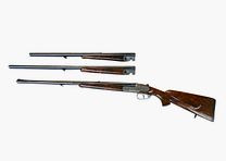 Double rifle - shotgun, Suhl, cal. 8x57IRS, 20/76, 28/70
