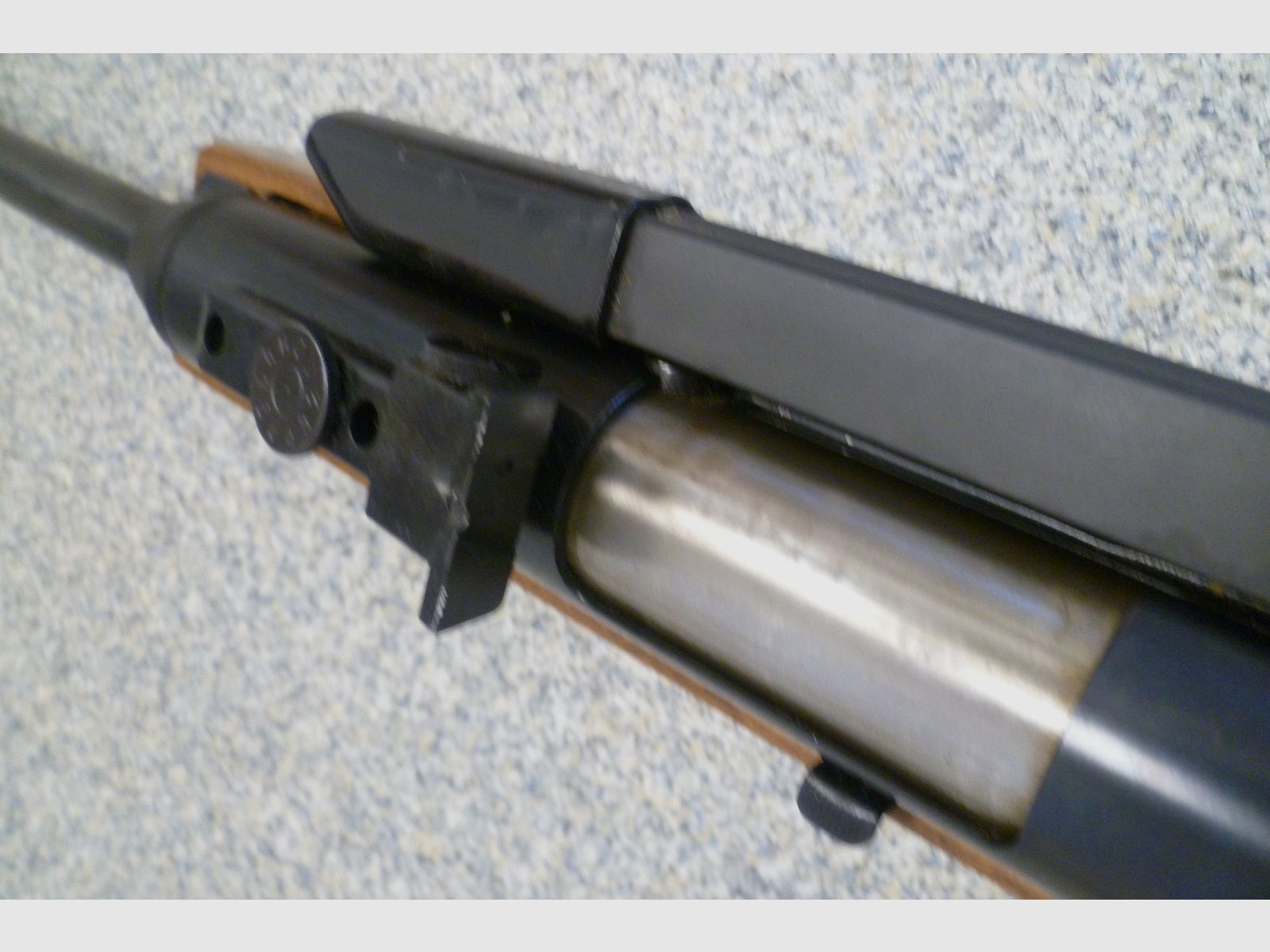 Luftgewehr Diana Modell 54 Air King 4,5 mm erwerbspflichtig ohne F-Kennzeichnung