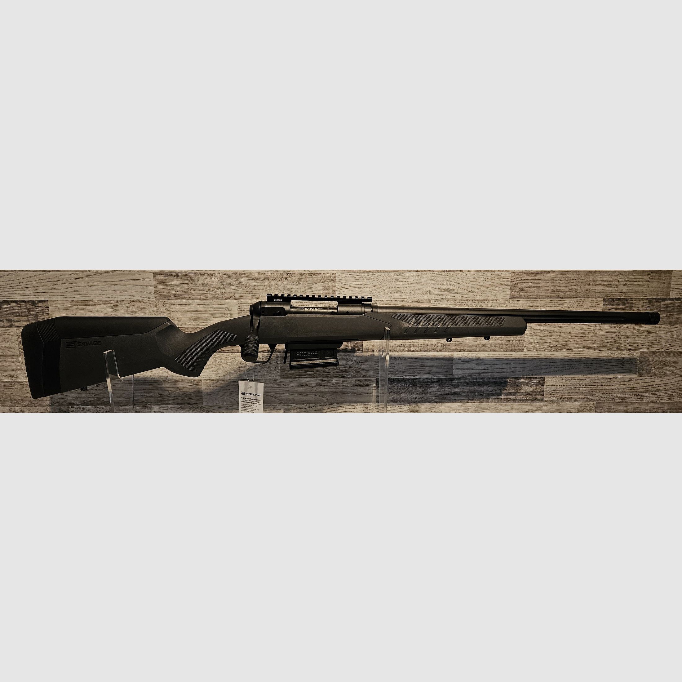 Neuware vom Fachhandel - Savage 110 Tactical .308 51cm 20" Heavy-Lauf kanneliert - Münd.gew.