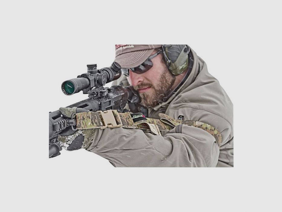 ARMAGEDDON GEAR Präzisionsgewehrriemen mit QD-Ringen, Multicam, Bild 5 von 5