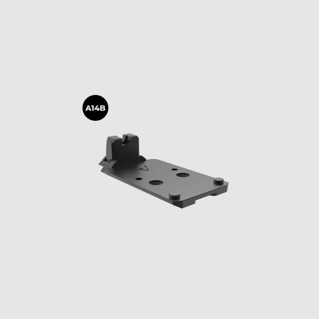 Springfield Armory Agency Optic System (AOS) Mounting Plate – 1911 DS, Bild 4 von 7