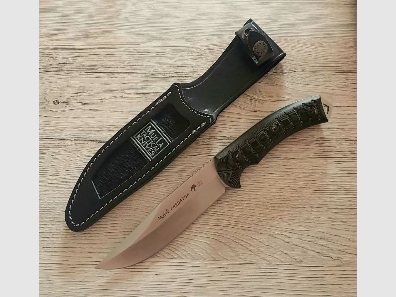 Hunting knife/camp knife: Muela Predator