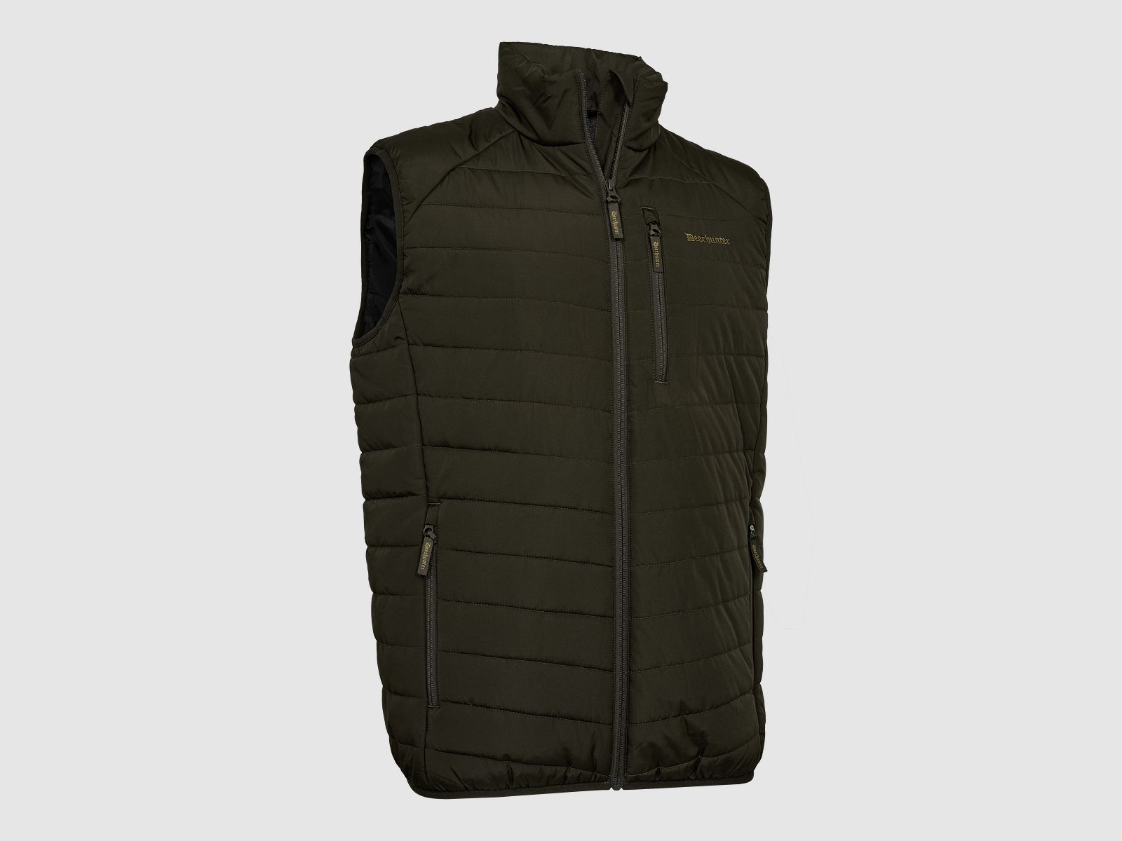 Moor Voll wattierte Weste - Timber – Größe: 2XL