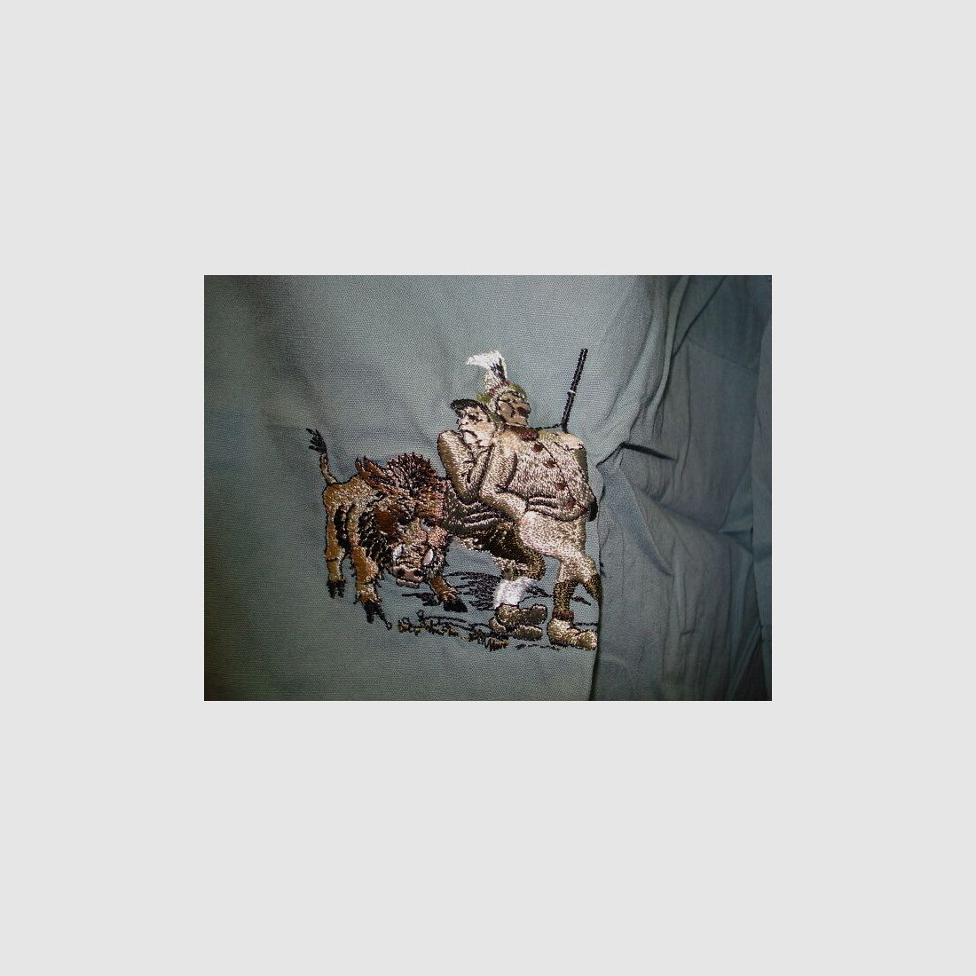Werthe Hemd mit Stickerei, gr.41