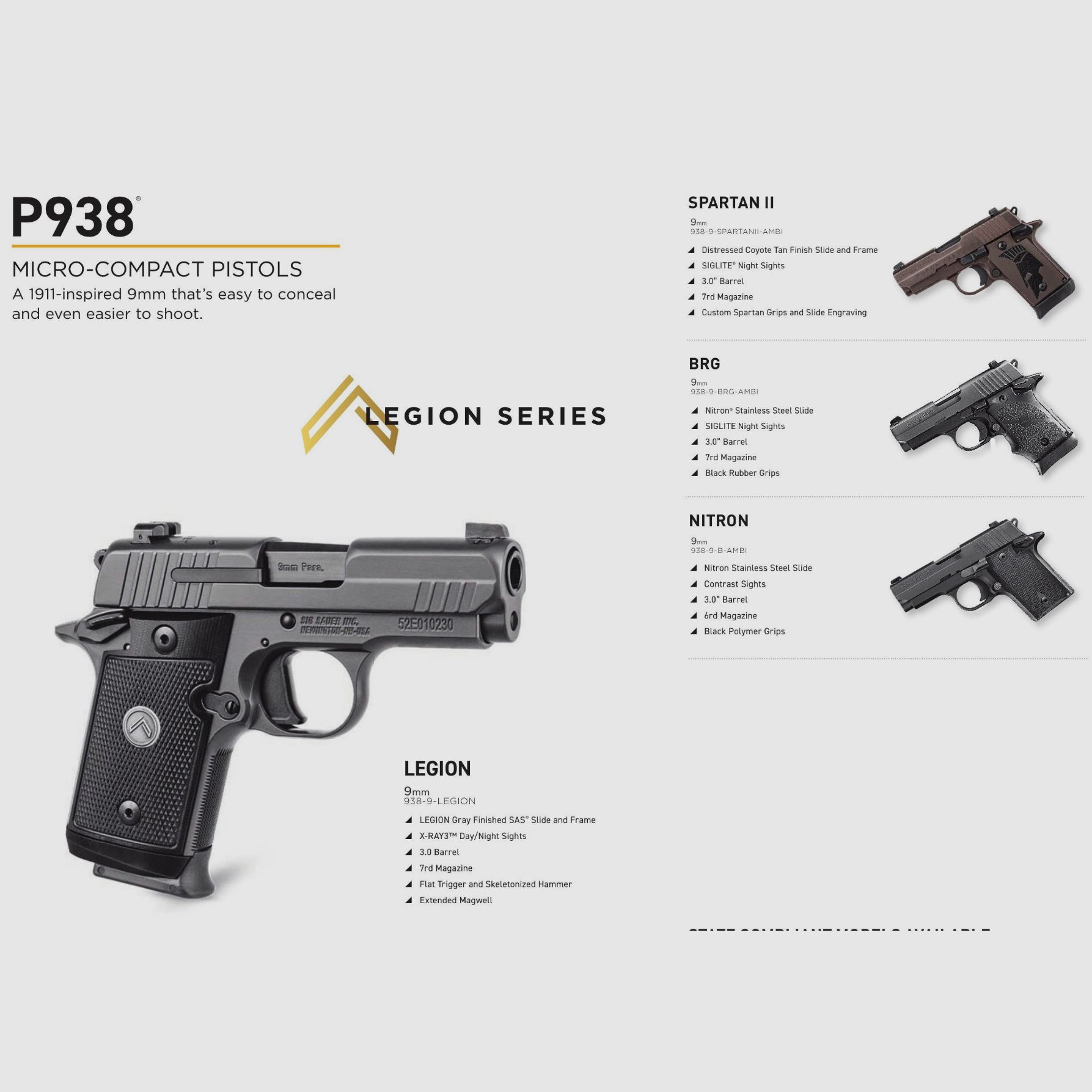 SIG SAUER / SEMIAUTOMATISCHE PISTOLE / ALLE MODELLE, Bild 13 von 15