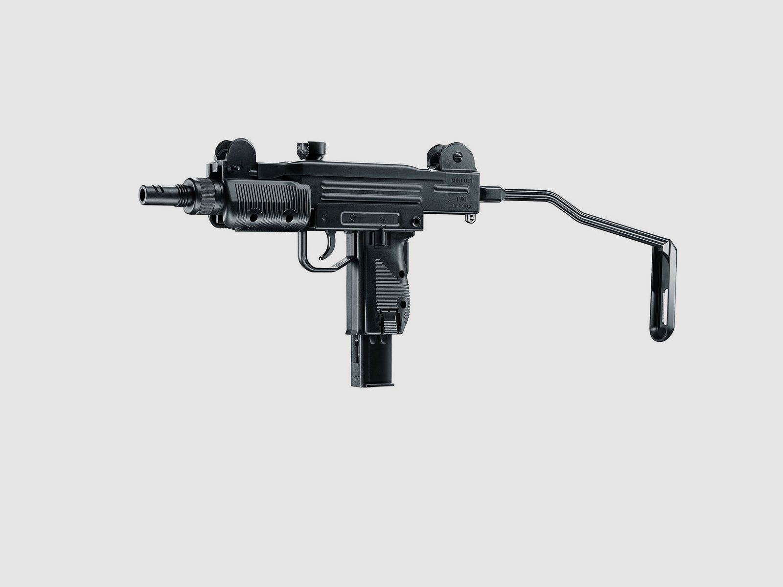 Umarex IWI Mini Uzi Co2 4,5mm Billes en Acier, image 1 sur 2