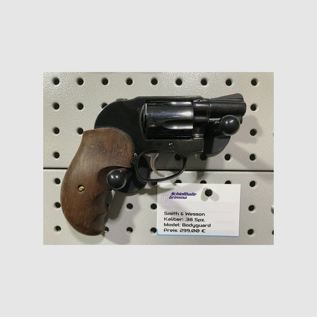 Smith & Wesson	 Bodyguard